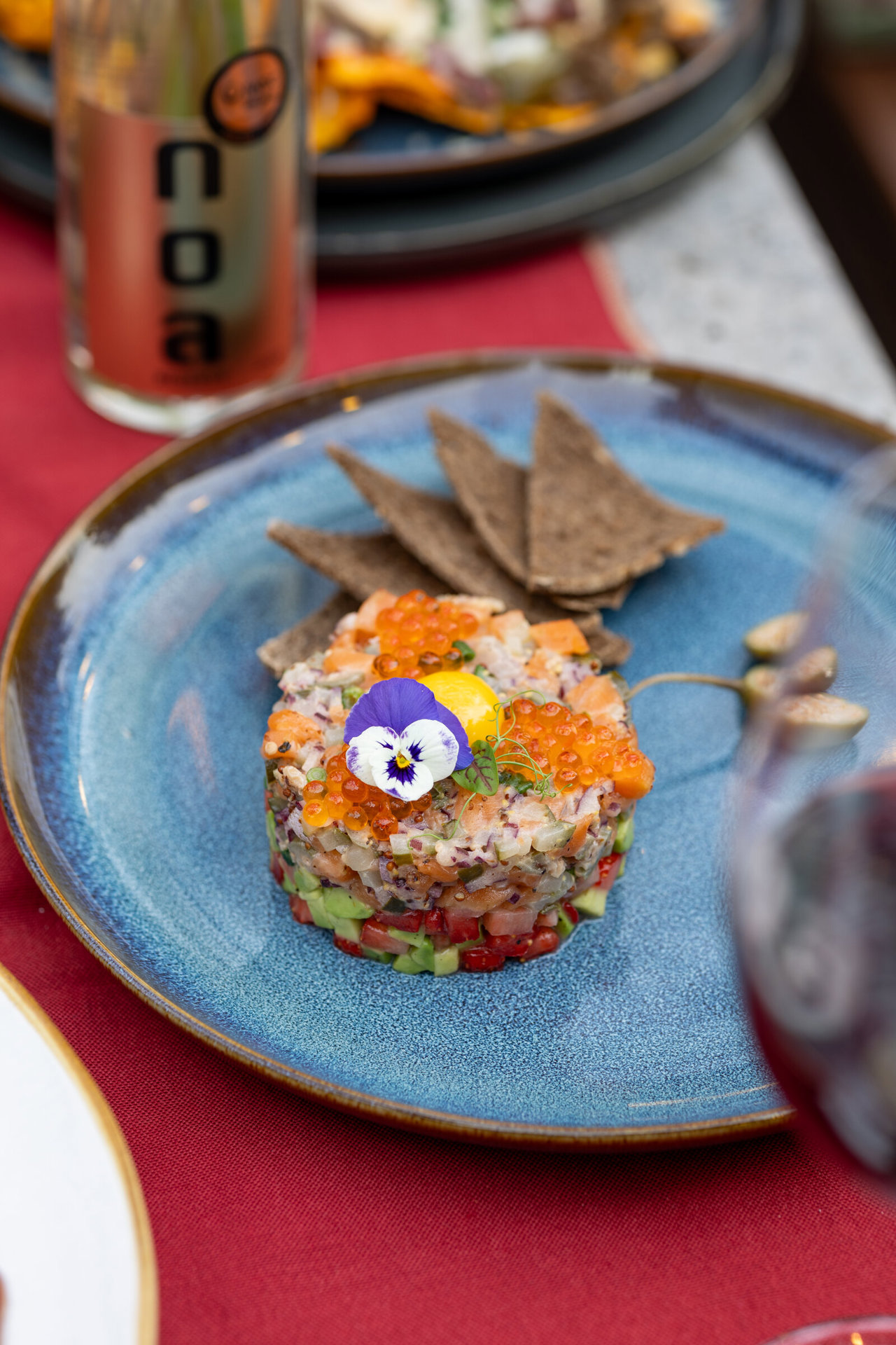 Salmon Tartare